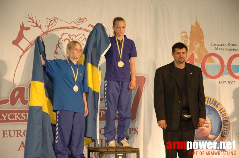 European Armwrestling Championships 2007 - Day 3 # Siłowanie na ręce # Armwrestling # Armpower.net