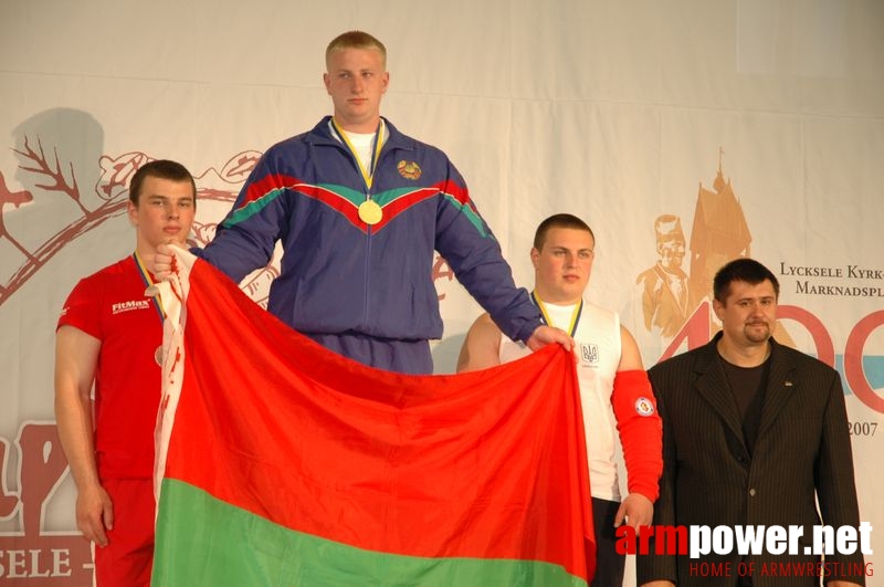 European Armwrestling Championships 2007 - Day 3 # Armwrestling # Armpower.net