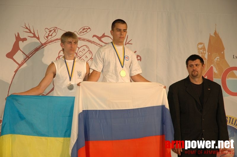 European Armwrestling Championships 2007 - Day 3 # Siłowanie na ręce # Armwrestling # Armpower.net