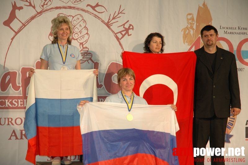 European Armwrestling Championships 2007 - Day 3 # Armwrestling # Armpower.net