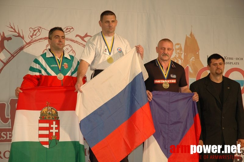 European Armwrestling Championships 2007 - Day 3 # Armwrestling # Armpower.net