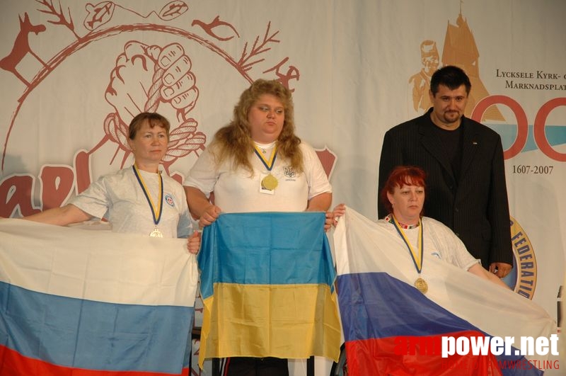 European Armwrestling Championships 2007 - Day 3 # Aрмспорт # Armsport # Armpower.net