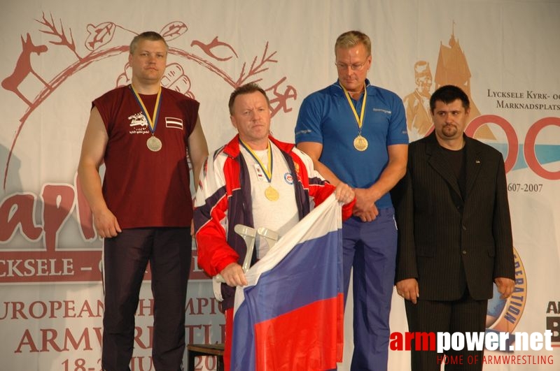 European Armwrestling Championships 2007 - Day 3 # Armwrestling # Armpower.net