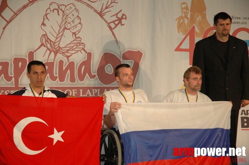 European Armwrestling Championships 2007 - Day 3 # Aрмспорт # Armsport # Armpower.net