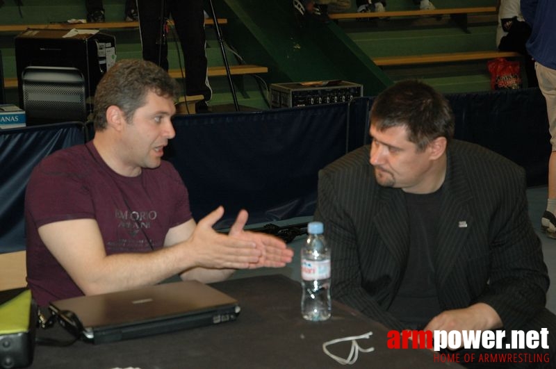 European Armwrestling Championships 2007 - Day 4 # Aрмспорт # Armsport # Armpower.net