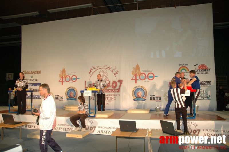 European Armwrestling Championships 2007 - Day 4 # Aрмспорт # Armsport # Armpower.net