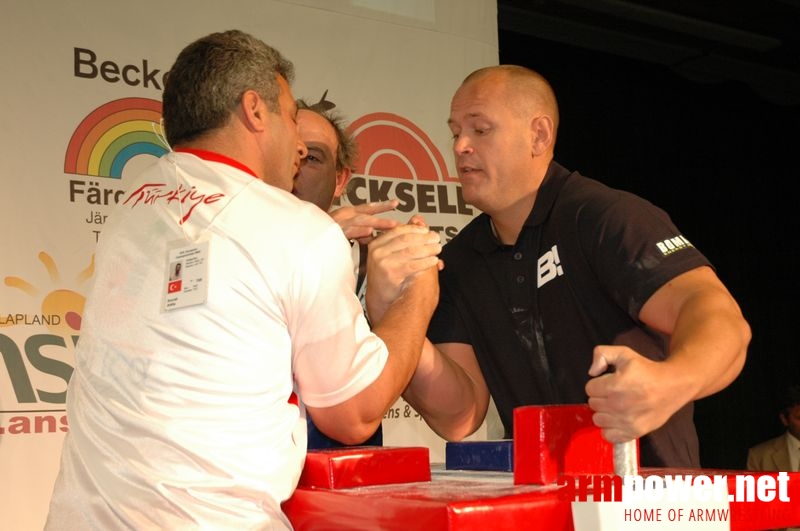 European Armwrestling Championships 2007 - Day 4 # Aрмспорт # Armsport # Armpower.net