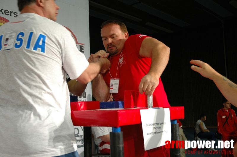 European Armwrestling Championships 2007 - Day 4 # Armwrestling # Armpower.net