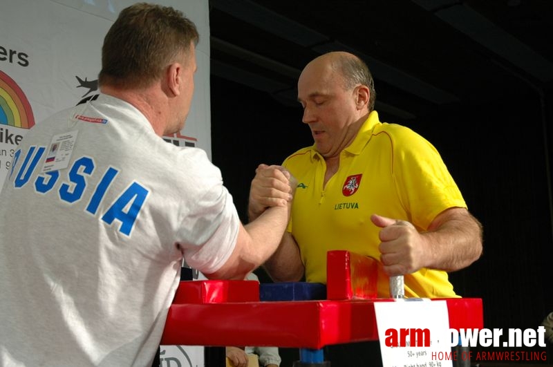 European Armwrestling Championships 2007 - Day 4 # Siłowanie na ręce # Armwrestling # Armpower.net