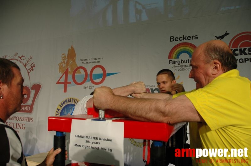 European Armwrestling Championships 2007 - Day 4 # Siłowanie na ręce # Armwrestling # Armpower.net