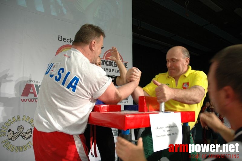 European Armwrestling Championships 2007 - Day 4 # Armwrestling # Armpower.net