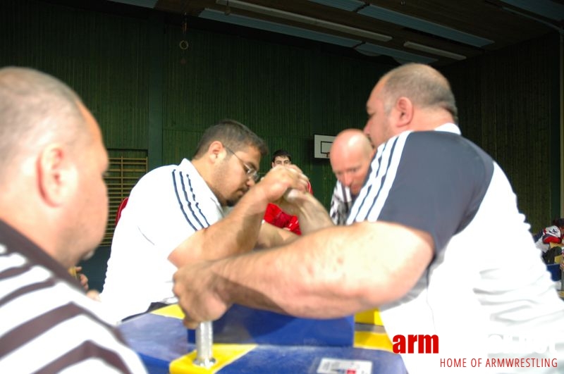 European Armwrestling Championships 2007 - Day 4 # Siłowanie na ręce # Armwrestling # Armpower.net