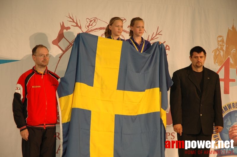 European Armwrestling Championships 2007 - Day 4 # Aрмспорт # Armsport # Armpower.net