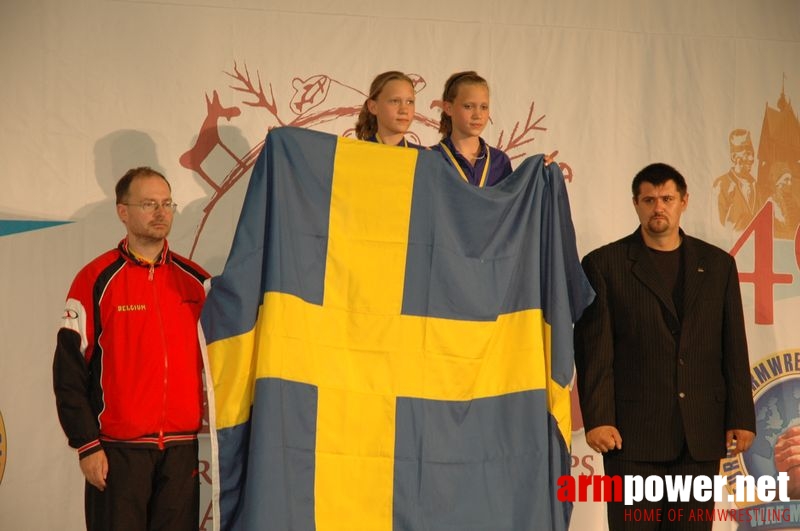 European Armwrestling Championships 2007 - Day 4 # Siłowanie na ręce # Armwrestling # Armpower.net