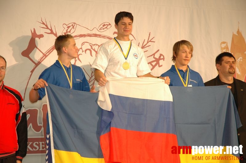 European Armwrestling Championships 2007 - Day 4 # Armwrestling # Armpower.net