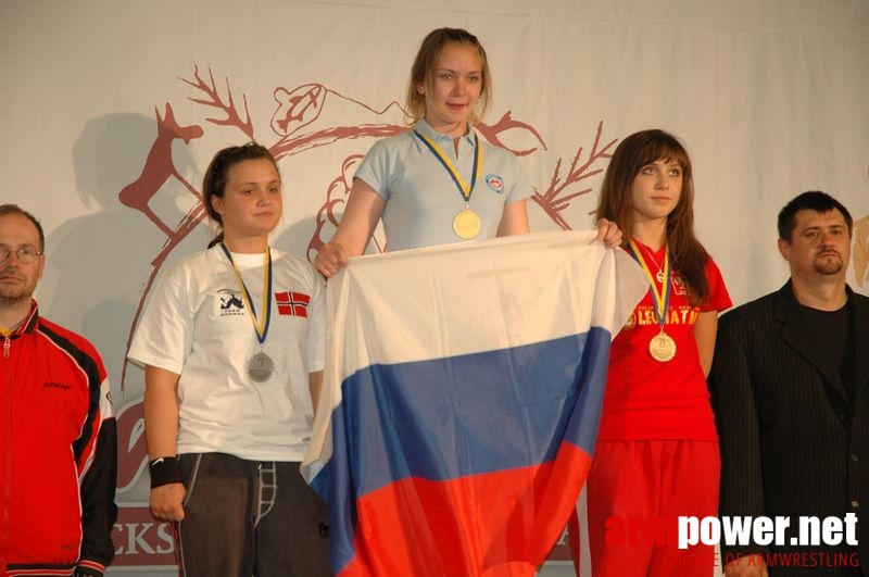 European Armwrestling Championships 2007 - Day 4 # Aрмспорт # Armsport # Armpower.net