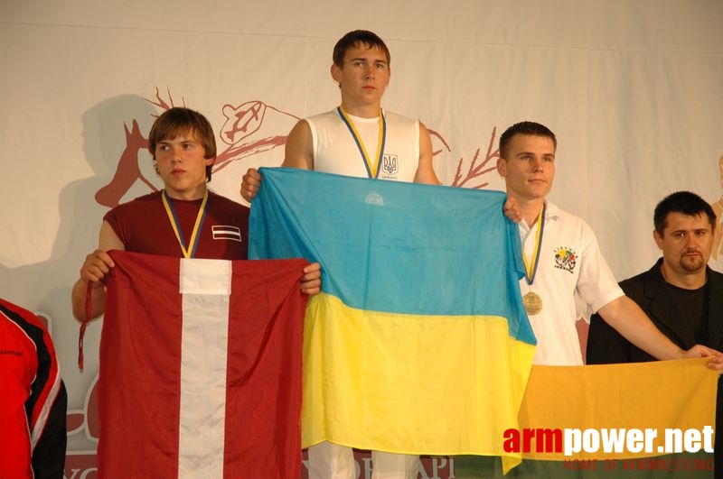 European Armwrestling Championships 2007 - Day 4 # Aрмспорт # Armsport # Armpower.net