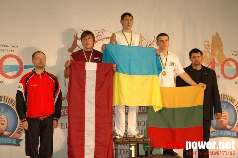 European Armwrestling Championships 2007 - Day 4 # Siłowanie na ręce # Armwrestling # Armpower.net