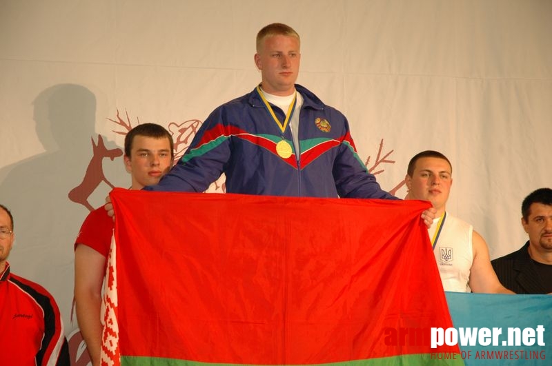 European Armwrestling Championships 2007 - Day 4 # Siłowanie na ręce # Armwrestling # Armpower.net