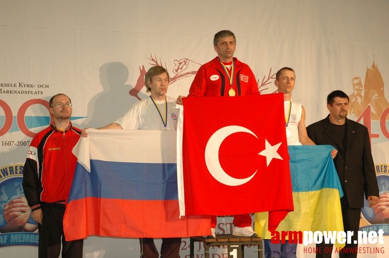 European Armwrestling Championships 2007 - Day 4 # Armwrestling # Armpower.net