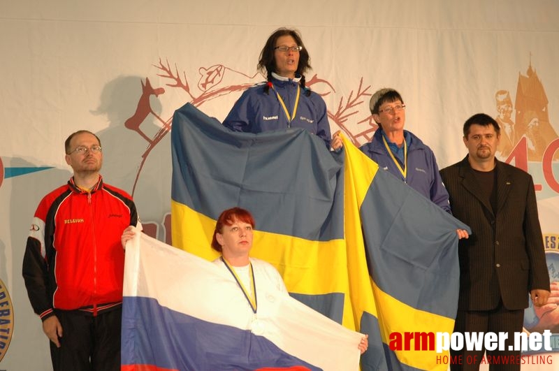 European Armwrestling Championships 2007 - Day 4 # Aрмспорт # Armsport # Armpower.net