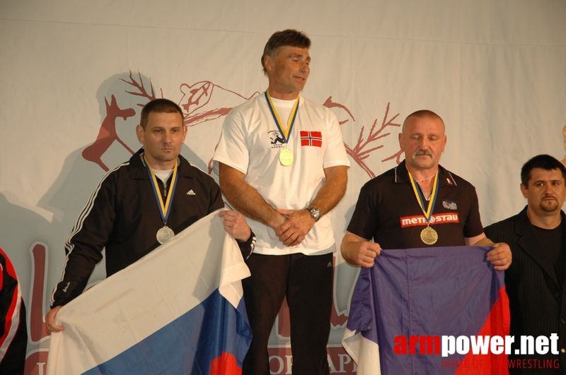 European Armwrestling Championships 2007 - Day 4 # Aрмспорт # Armsport # Armpower.net