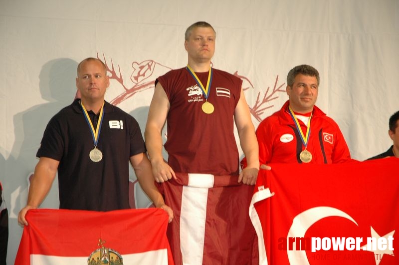 European Armwrestling Championships 2007 - Day 4 # Armwrestling # Armpower.net