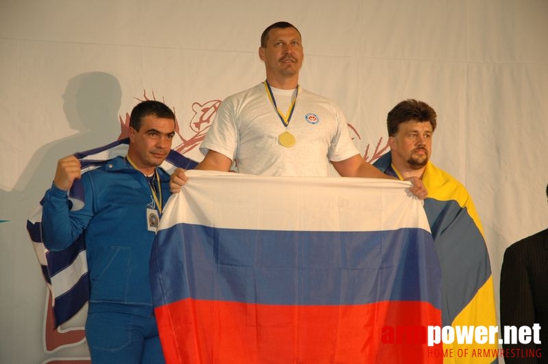 European Armwrestling Championships 2007 - Day 4 # Armwrestling # Armpower.net