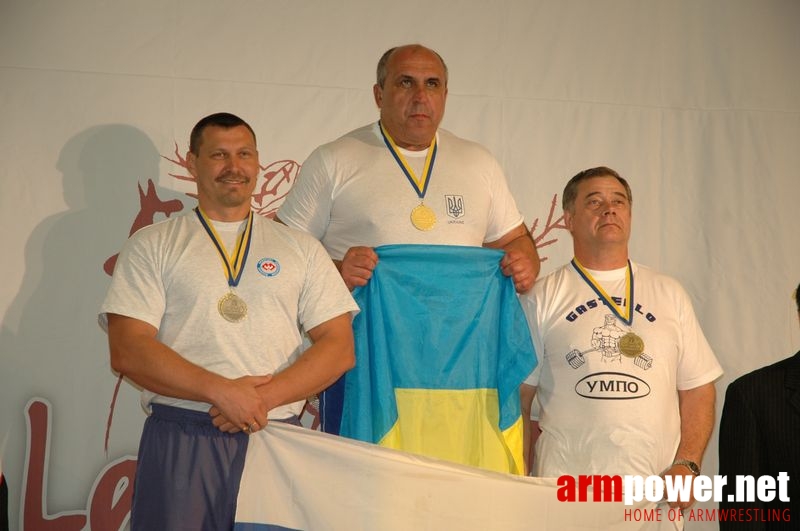 European Armwrestling Championships 2007 - Day 4 # Siłowanie na ręce # Armwrestling # Armpower.net