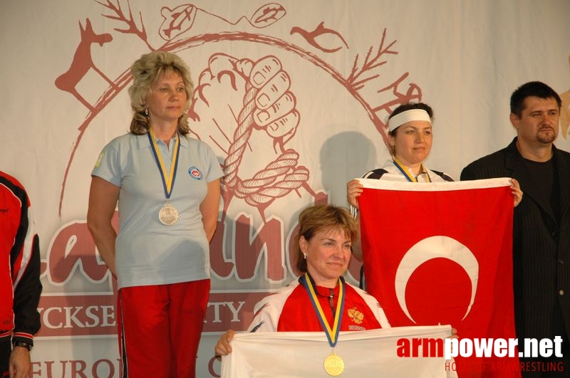 European Armwrestling Championships 2007 - Day 4 # Aрмспорт # Armsport # Armpower.net