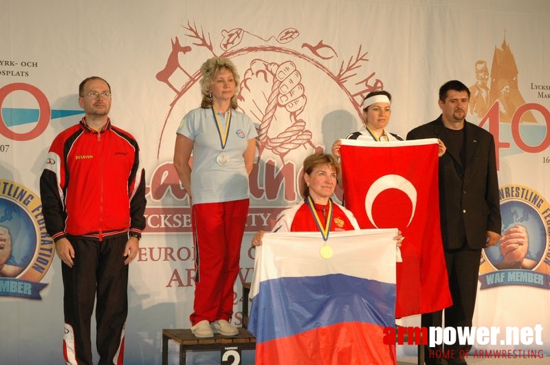 European Armwrestling Championships 2007 - Day 4 # Aрмспорт # Armsport # Armpower.net