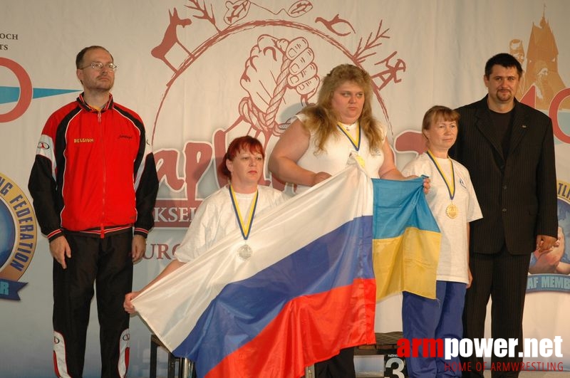 European Armwrestling Championships 2007 - Day 4 # Armwrestling # Armpower.net