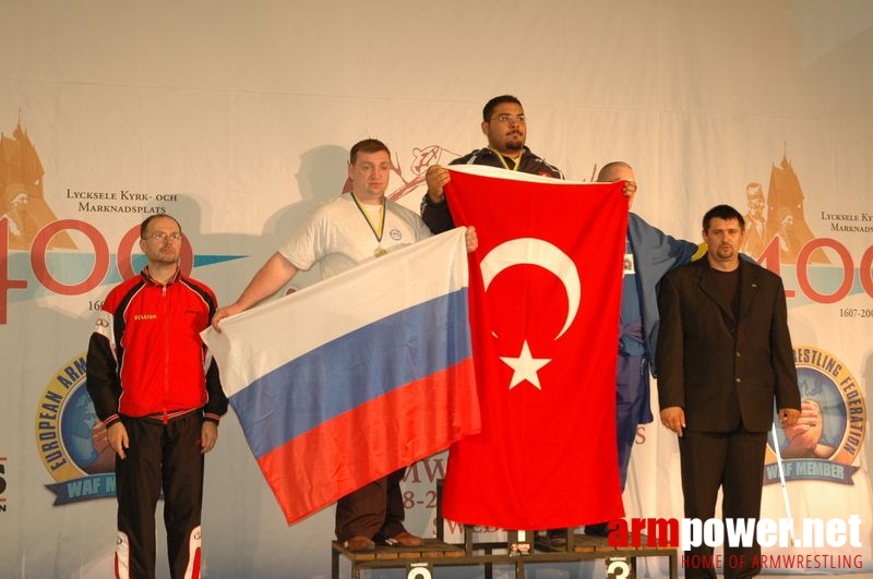European Armwrestling Championships 2007 - Day 4 # Armwrestling # Armpower.net