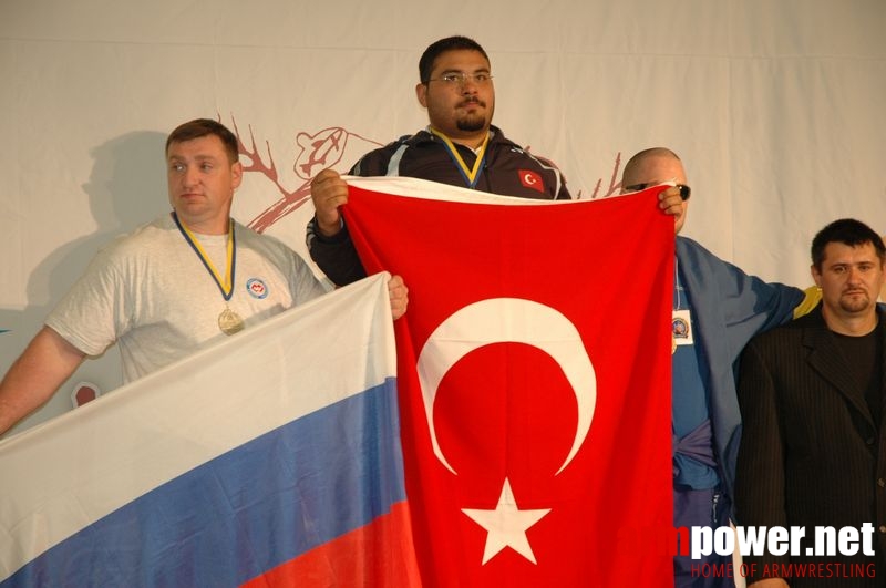 European Armwrestling Championships 2007 - Day 4 # Armwrestling # Armpower.net