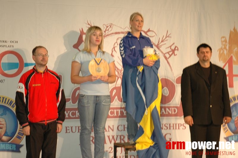 European Armwrestling Championships 2007 - Day 4 # Siłowanie na ręce # Armwrestling # Armpower.net