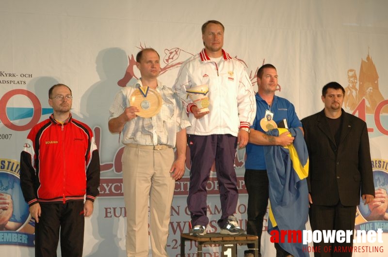 European Armwrestling Championships 2007 - Day 4 # Armwrestling # Armpower.net