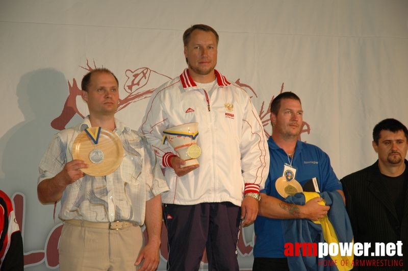 European Armwrestling Championships 2007 - Day 4 # Siłowanie na ręce # Armwrestling # Armpower.net