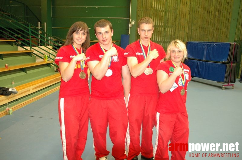 European Armwrestling Championships 2007 - Day 4 # Aрмспорт # Armsport # Armpower.net