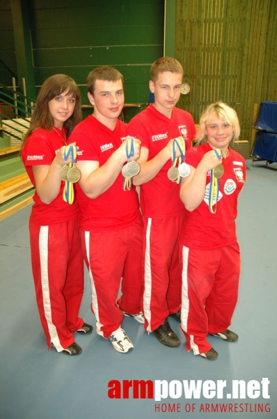 European Armwrestling Championships 2007 - Day 4 # Siłowanie na ręce # Armwrestling # Armpower.net