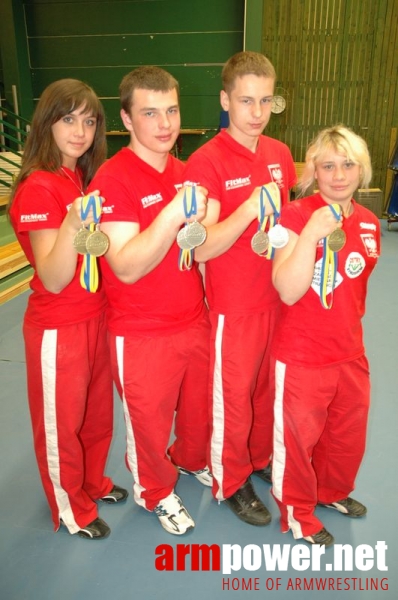 European Armwrestling Championships 2007 - Day 4 # Siłowanie na ręce # Armwrestling # Armpower.net