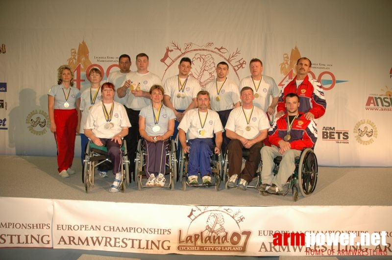 European Armwrestling Championships 2007 - Day 4 # Siłowanie na ręce # Armwrestling # Armpower.net