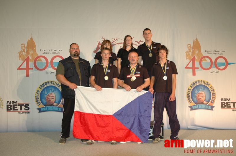 European Armwrestling Championships 2007 - Day 4 # Aрмспорт # Armsport # Armpower.net