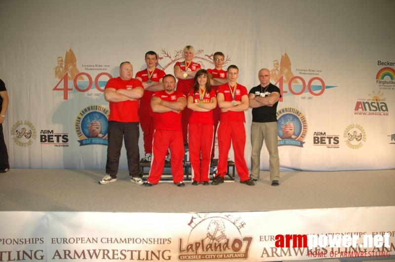 European Armwrestling Championships 2007 - Day 4 # Aрмспорт # Armsport # Armpower.net