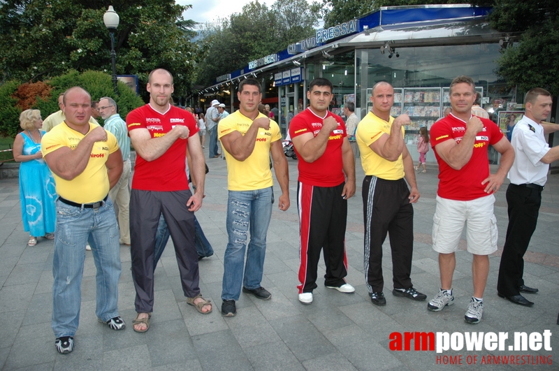 Vendetta Yalta 2007 # Armwrestling # Armpower.net