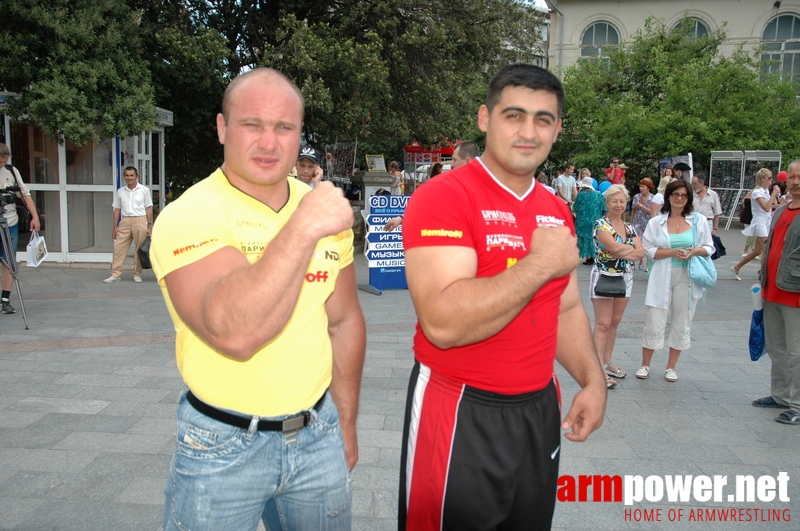 Vendetta Yalta 2007 # Aрмспорт # Armsport # Armpower.net