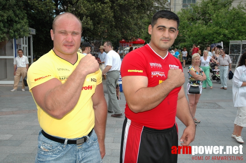 Vendetta Yalta 2007 # Armwrestling # Armpower.net