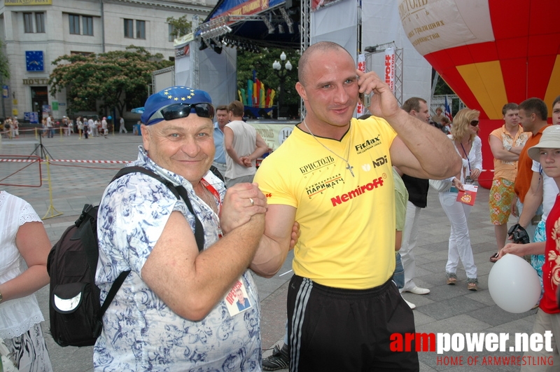 Vendetta Yalta 2007 # Armwrestling # Armpower.net