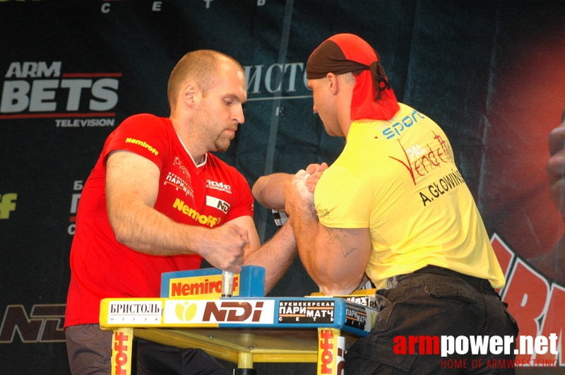 Vendetta Yalta 2007 # Siłowanie na ręce # Armwrestling # Armpower.net