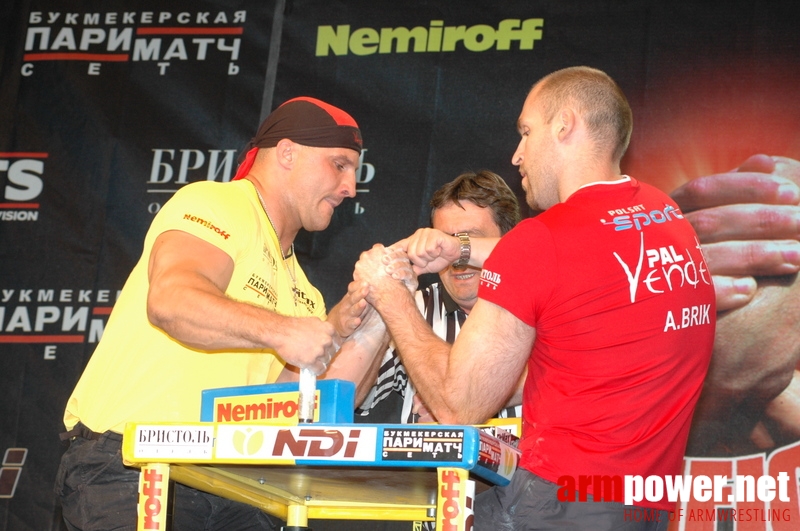 Vendetta Yalta 2007 # Armwrestling # Armpower.net