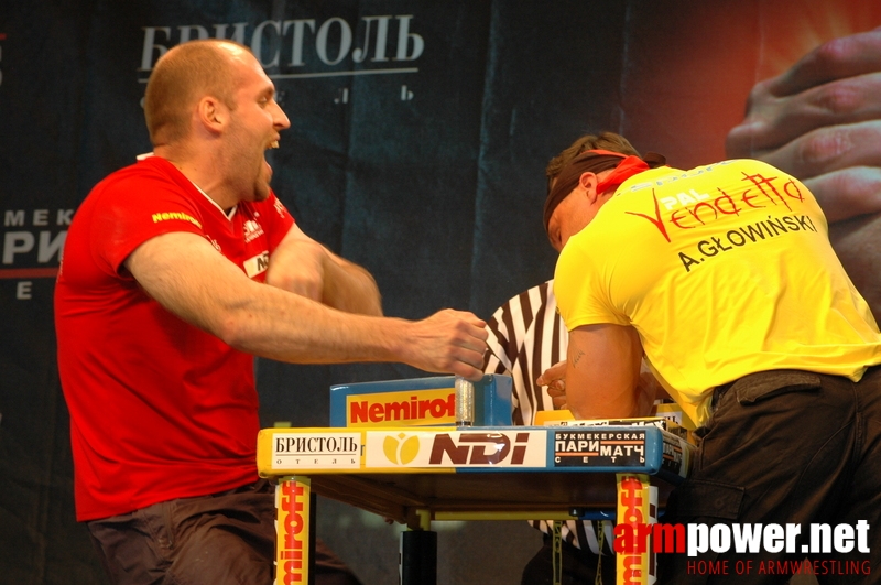 Vendetta Yalta 2007 # Siłowanie na ręce # Armwrestling # Armpower.net